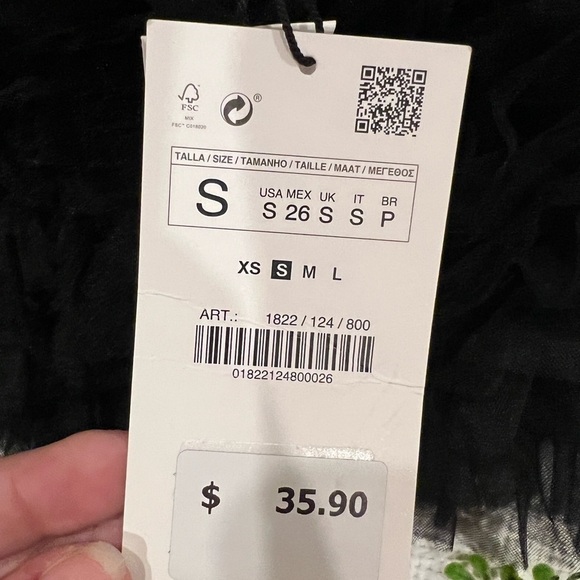 ZARA NWT top! - Picture 4 of 5